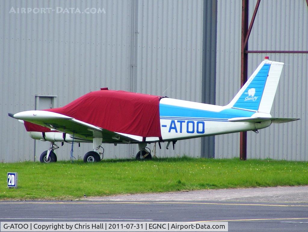 G-ATOO, 1966 Piper PA-28-140 Cruiser C/N 28-21668, Caralair Aviation