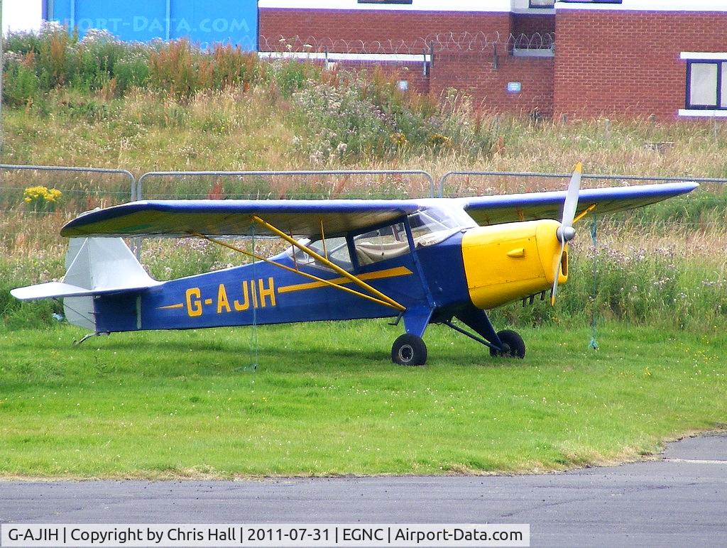 G-AJIH, 1946 Auster J-1 Autocrat C/N 2318, Privately Owned