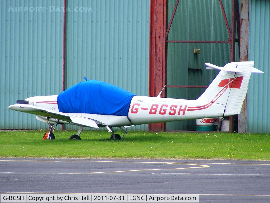 G-BGSH, 1979 Piper PA-38-112 Tomahawk Tomahawk C/N 38-79A0562, Hatfield Ltd