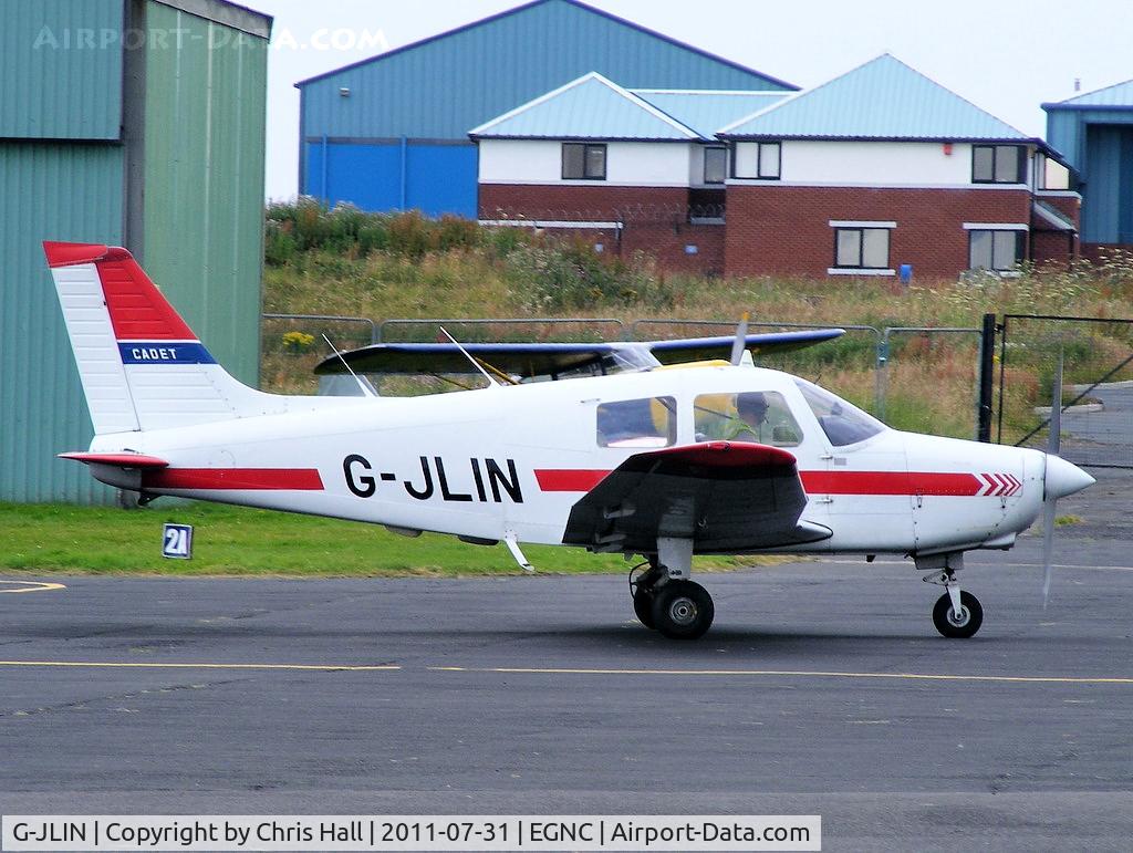 G-JLIN, 1988 Piper PA-28-161 Cadet C/N 28-41013, Carlisle Flight Training Ltd