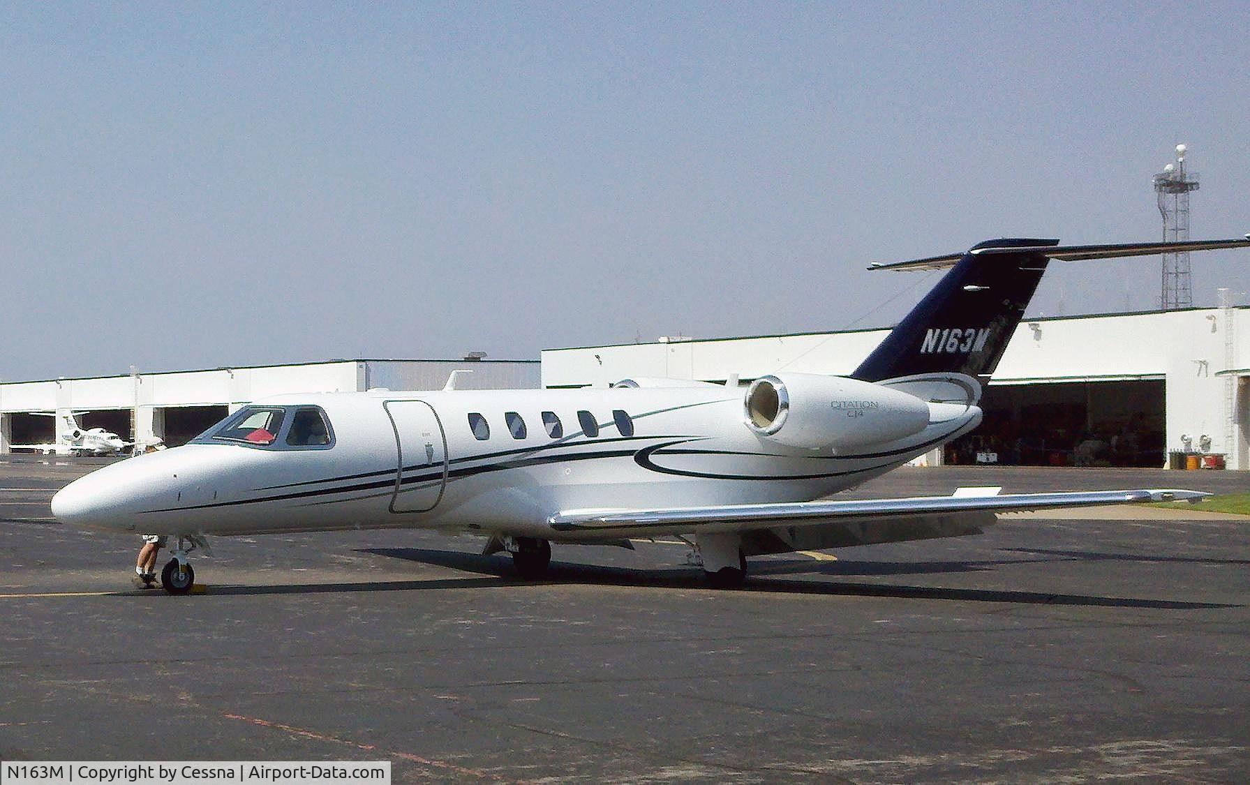 N163M, 2011 Cessna 525C CitationJet CJ4 C/N 525C-0035, Taken from Manufactures advertisement