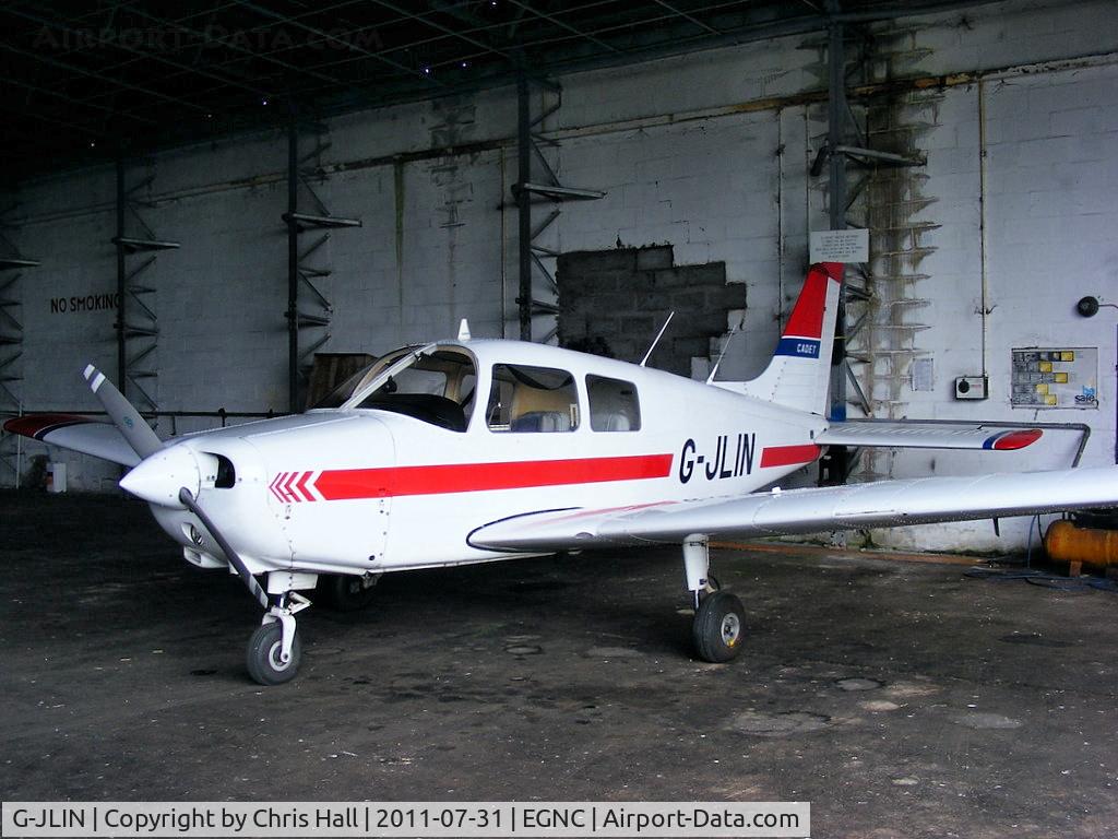 G-JLIN, 1988 Piper PA-28-161 Cadet C/N 28-41013, Carlisle Flight Training Ltd