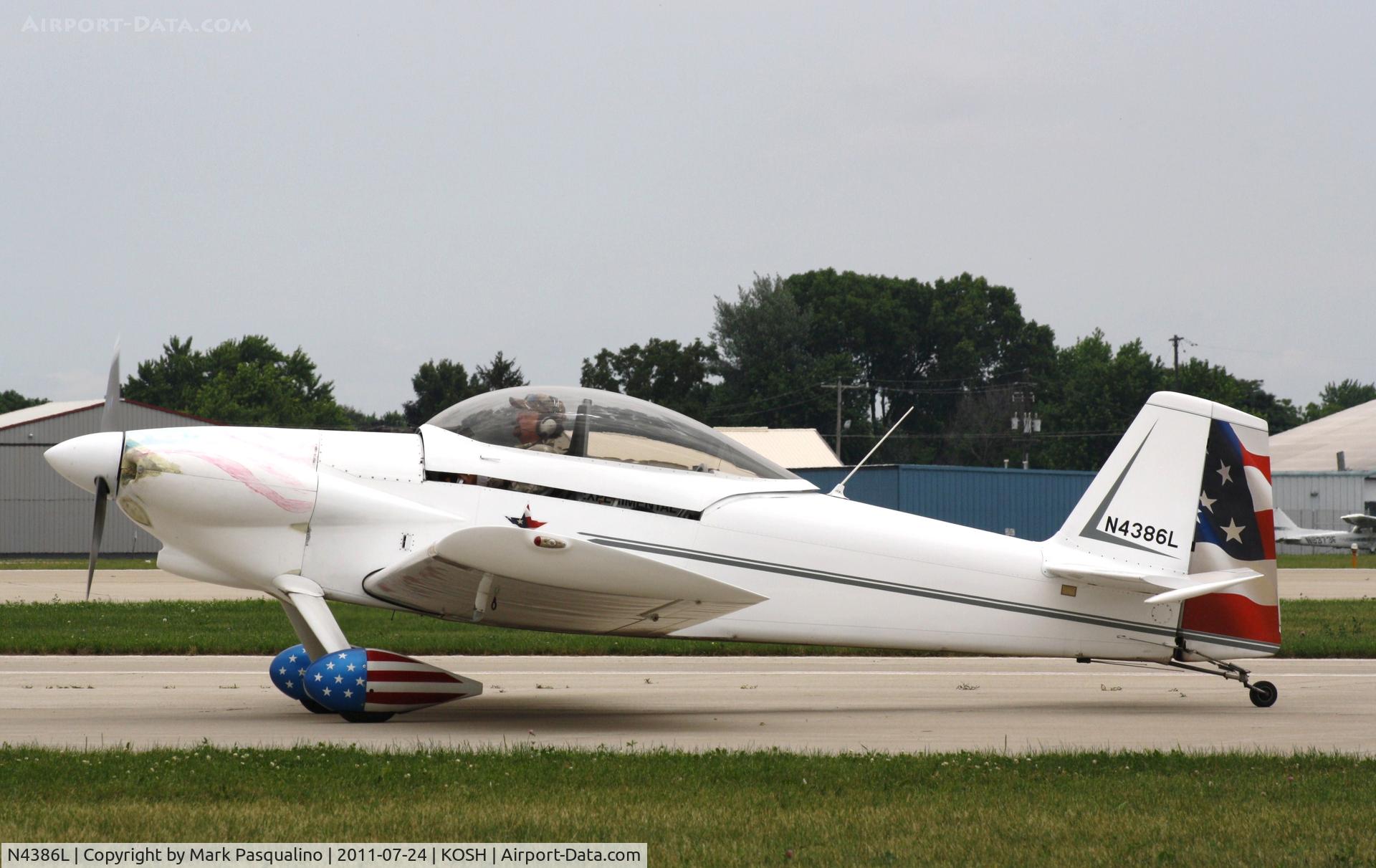 N4386L, 1992 Vans RV-4 C/N 1346, Vans RV-4