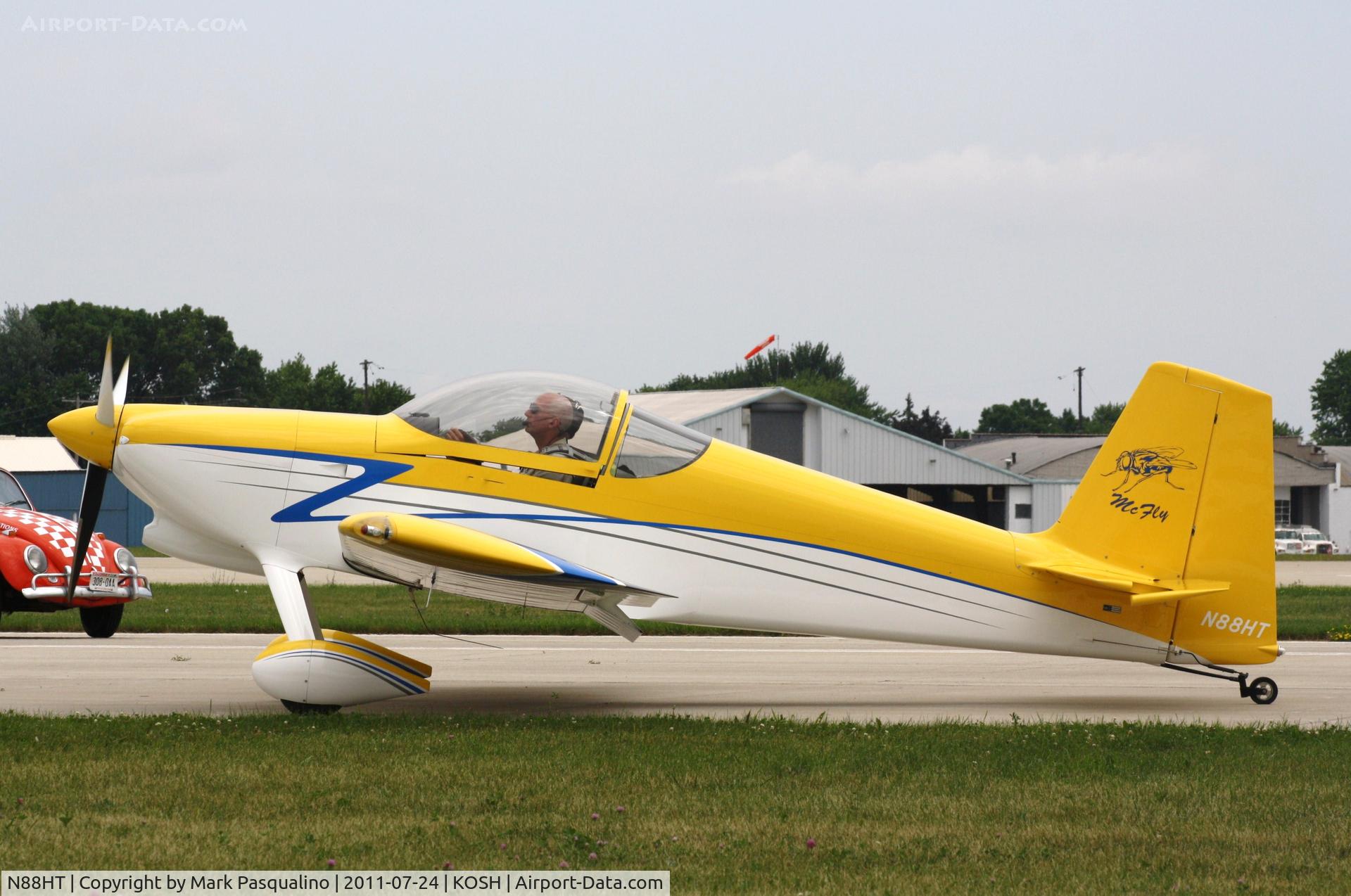 N88HT, 2007 Vans RV-7 C/N 70393, Vans RV-7