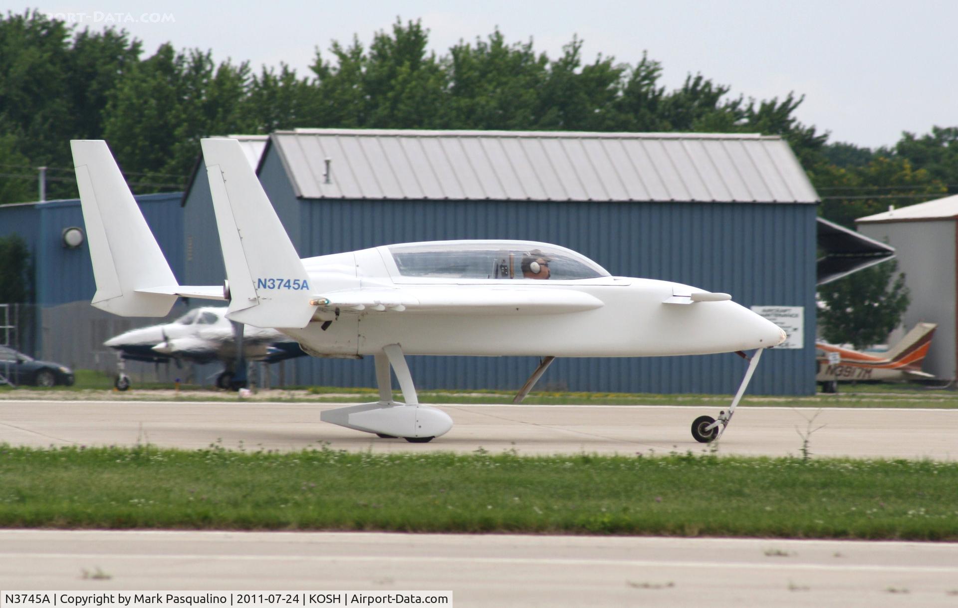 N3745A, 1995 Rutan Long-EZ C/N 1996-L, Long-Ez