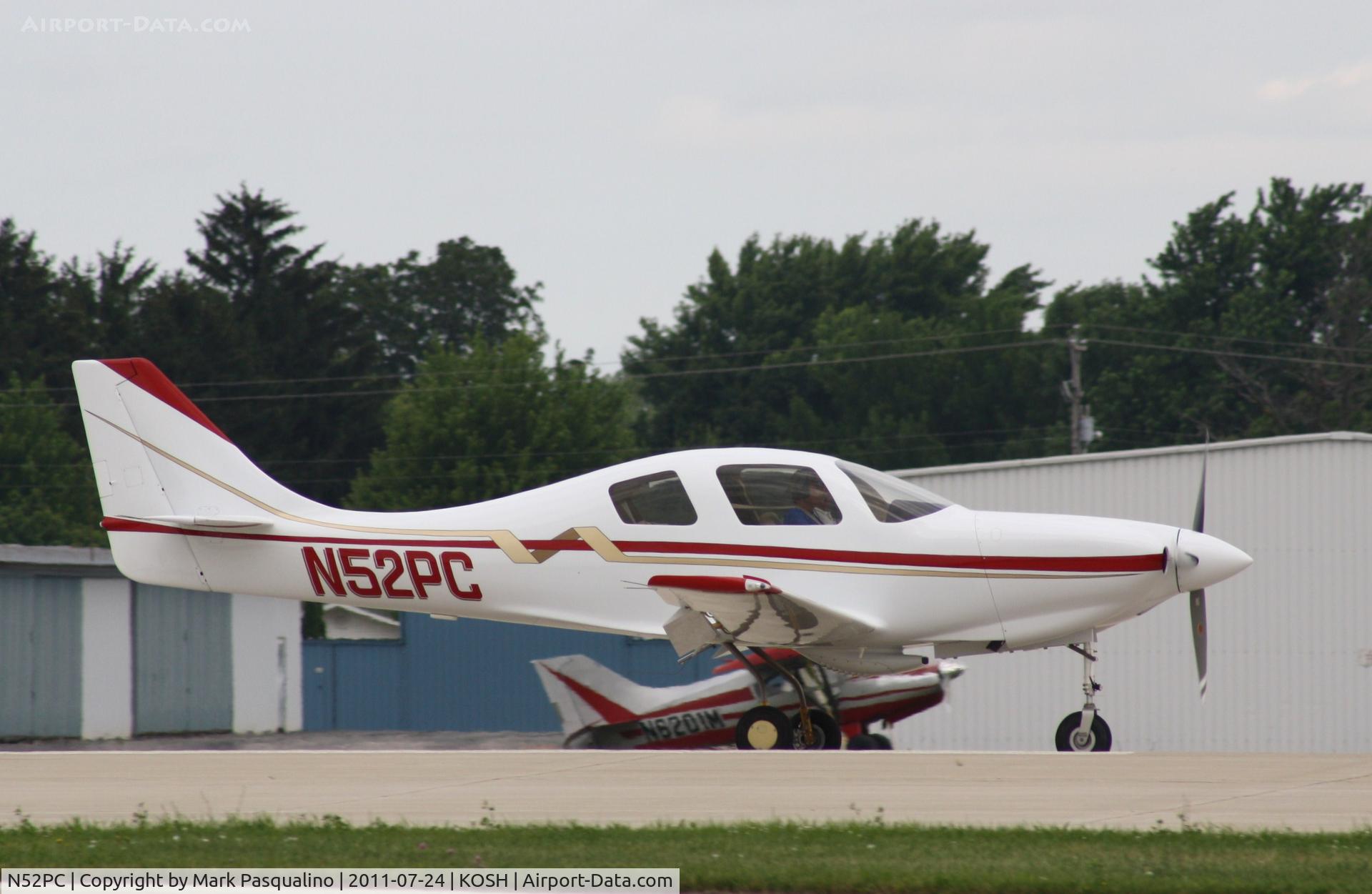 N52PC, 2001 Lancair IV-P C/N LIV-152, Lancair IV-P