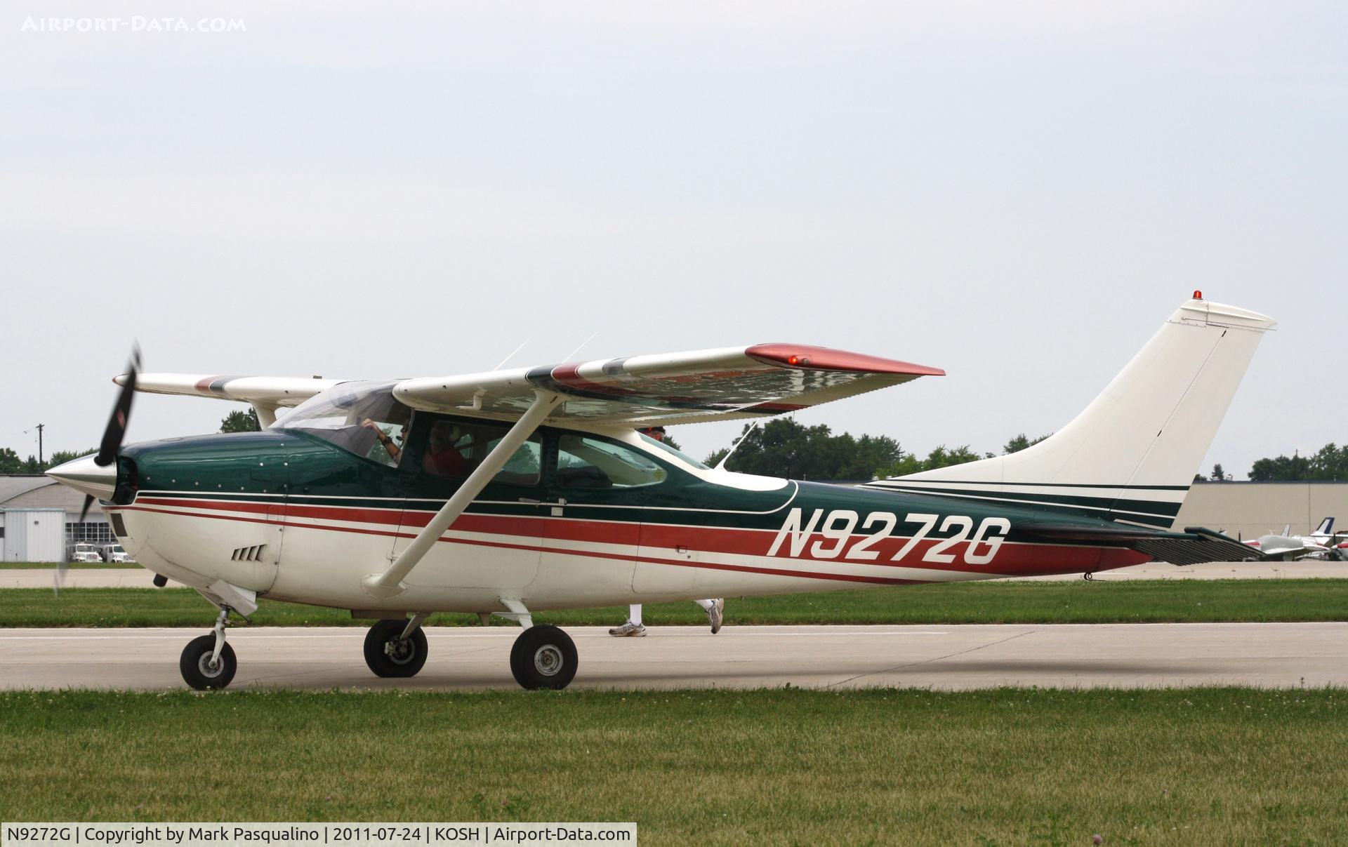 N9272G, 1971 Cessna 182N Skylane C/N 18260812, Cessna 182N