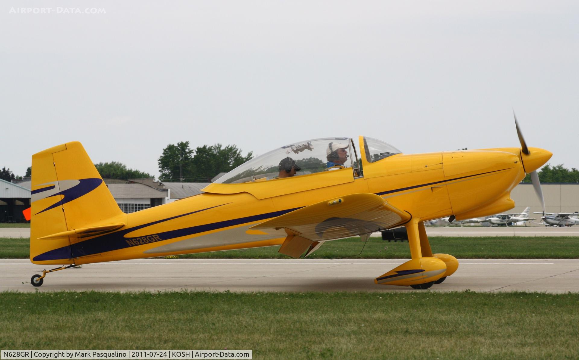 N628GR, 2000 Vans RV-8 C/N 80745, Vans RV-8