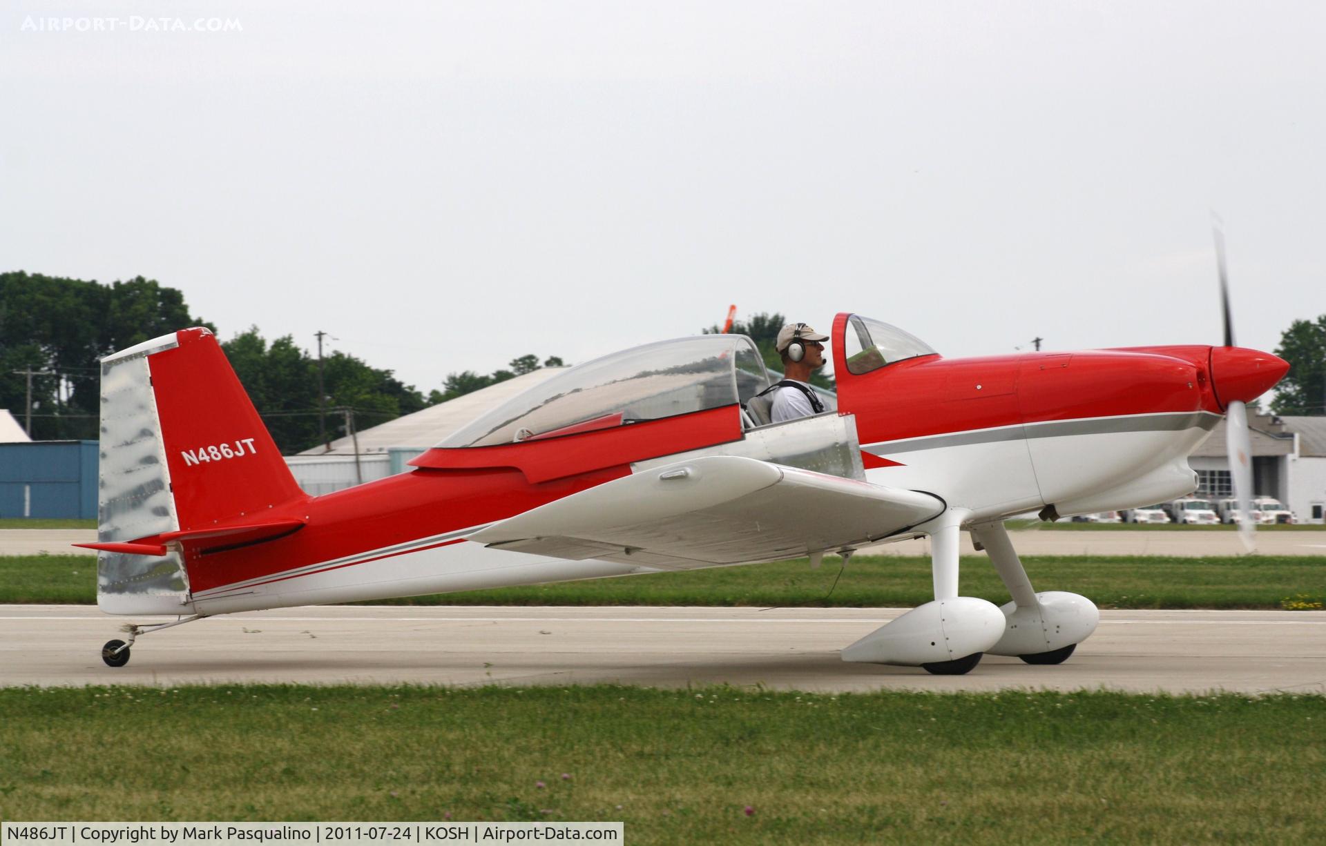 N486JT, Vans RV-8 C/N 82689, Vans RV-8