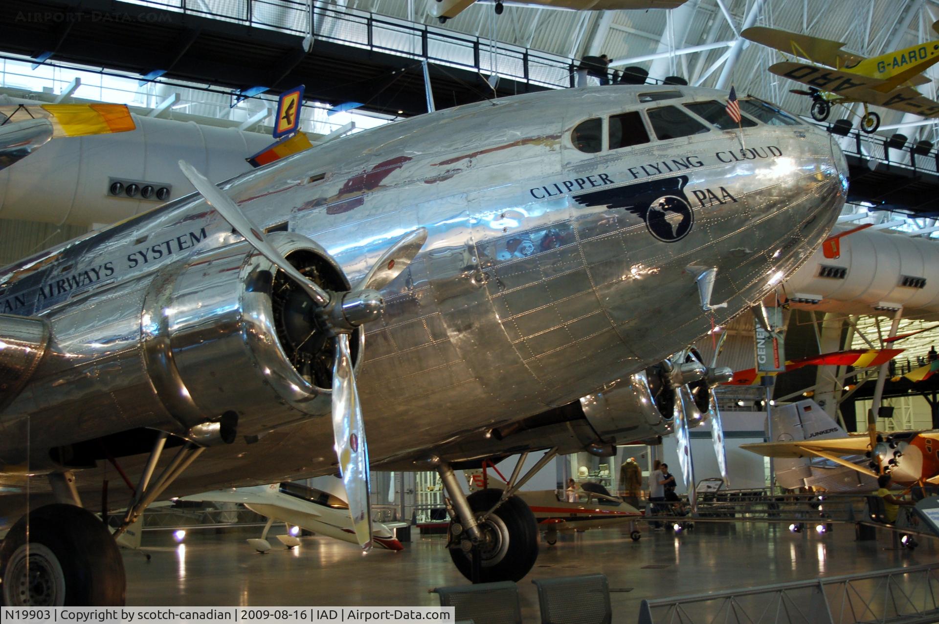 N19903, 1940 Boeing SA-307B-1 Stratoliner C/N 2003, 1940 Boeing 307 Stratoliner 