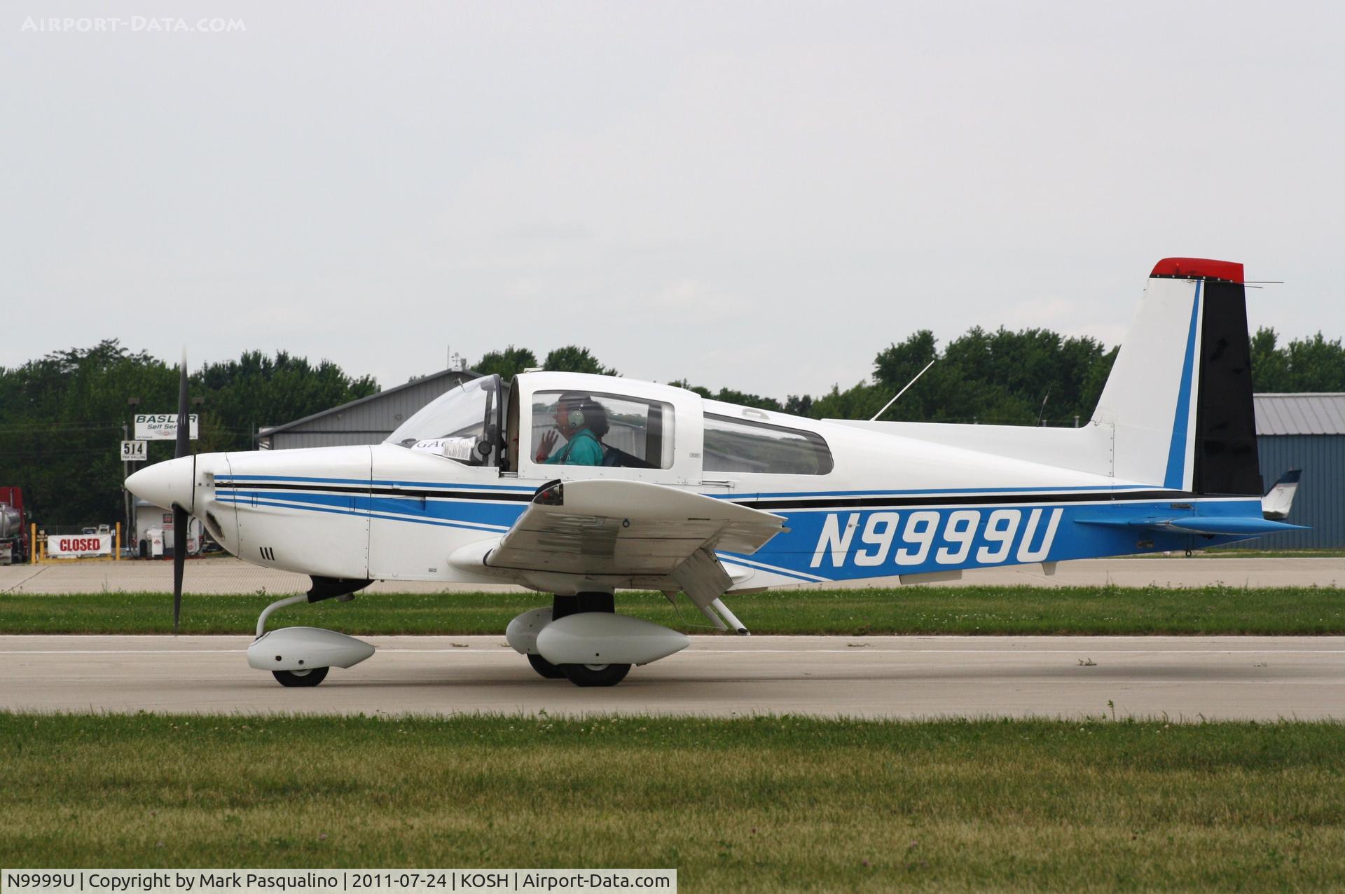 N9999U, 1977 Grumman American AA-5A Cheetah C/N AA5A0399, AA-5A