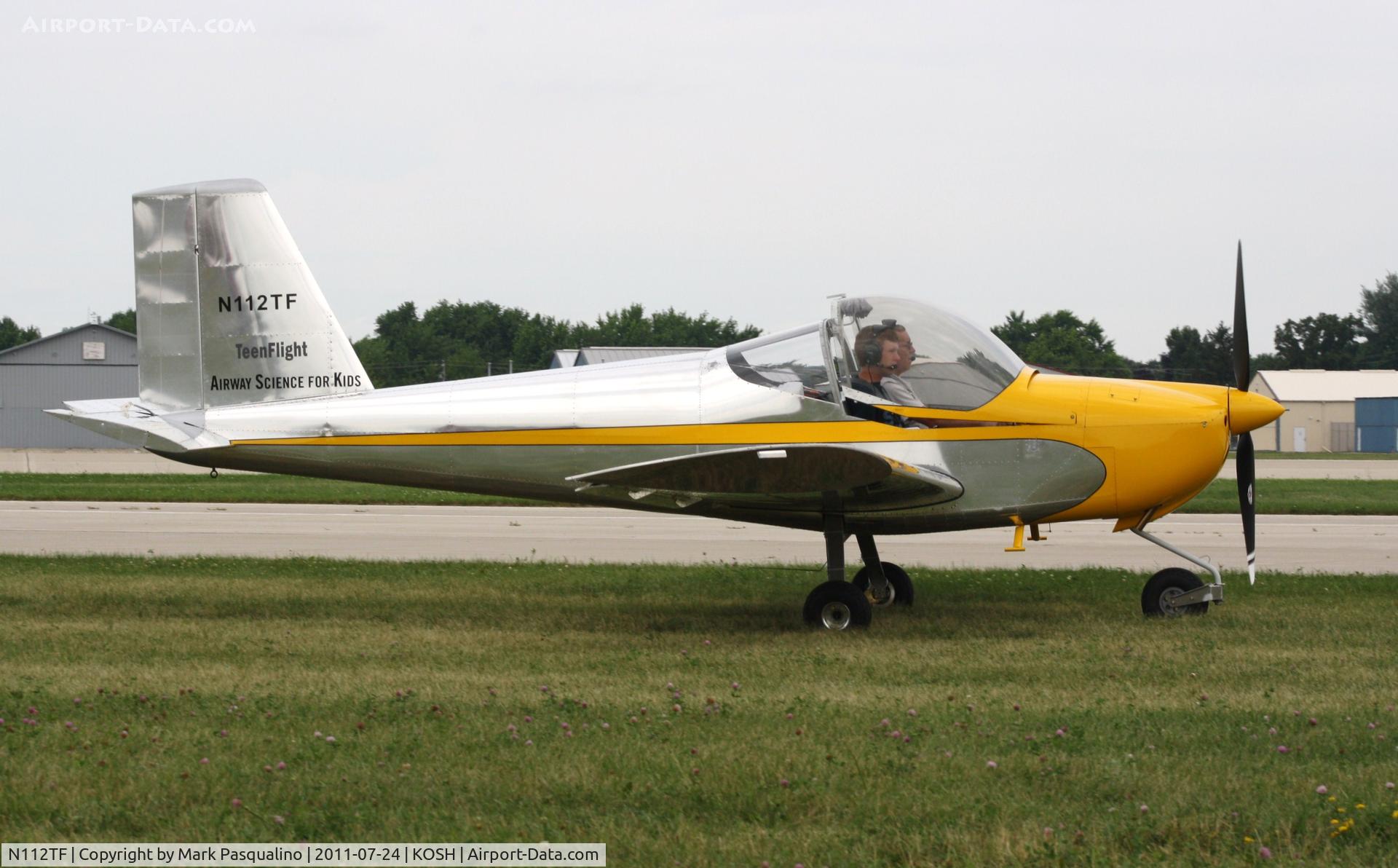 N112TF, Vans RV-12 C/N 120289, Vans RV-12