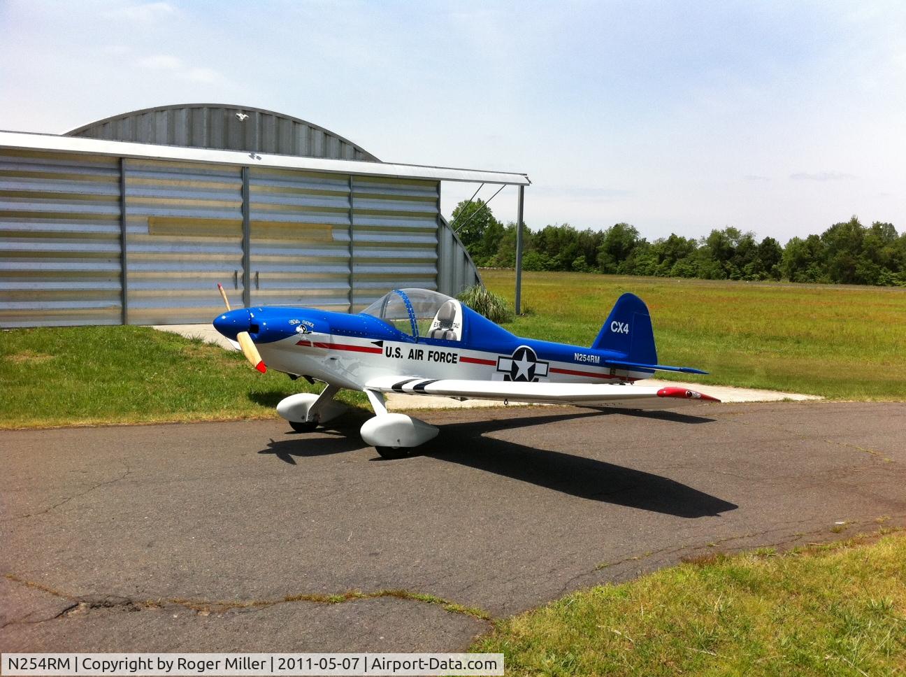 N254RM, Thatcher CX4 C/N 398, N254RM at Twin Lakes Airport