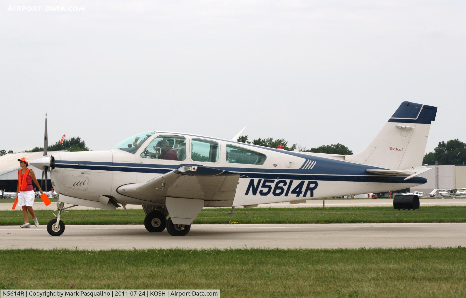 N5614R, Beech F33A Bonanza C/N CE-1414, Beech F33A