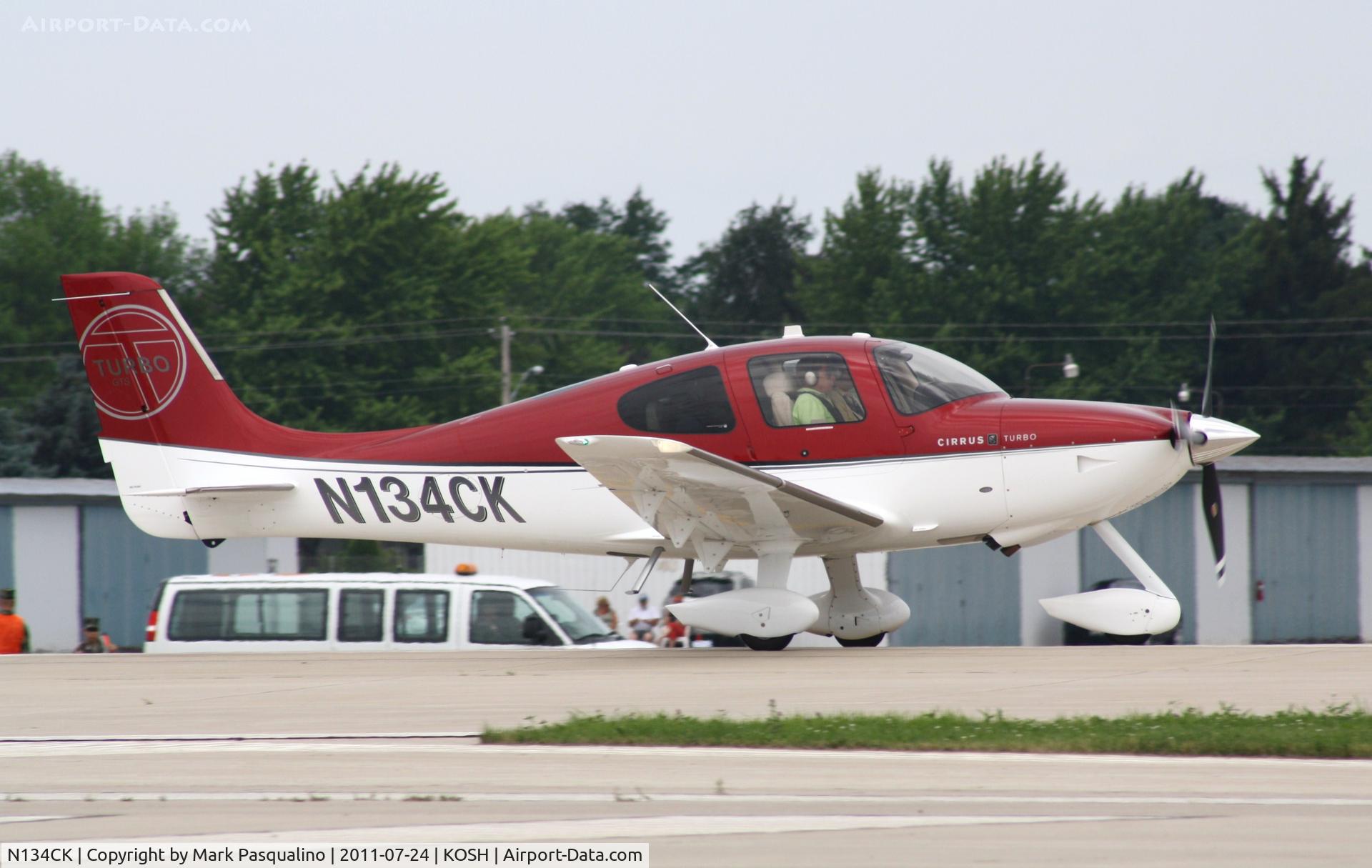 N134CK, Cirrus SR22 C/N 3690, Cirrus SR22