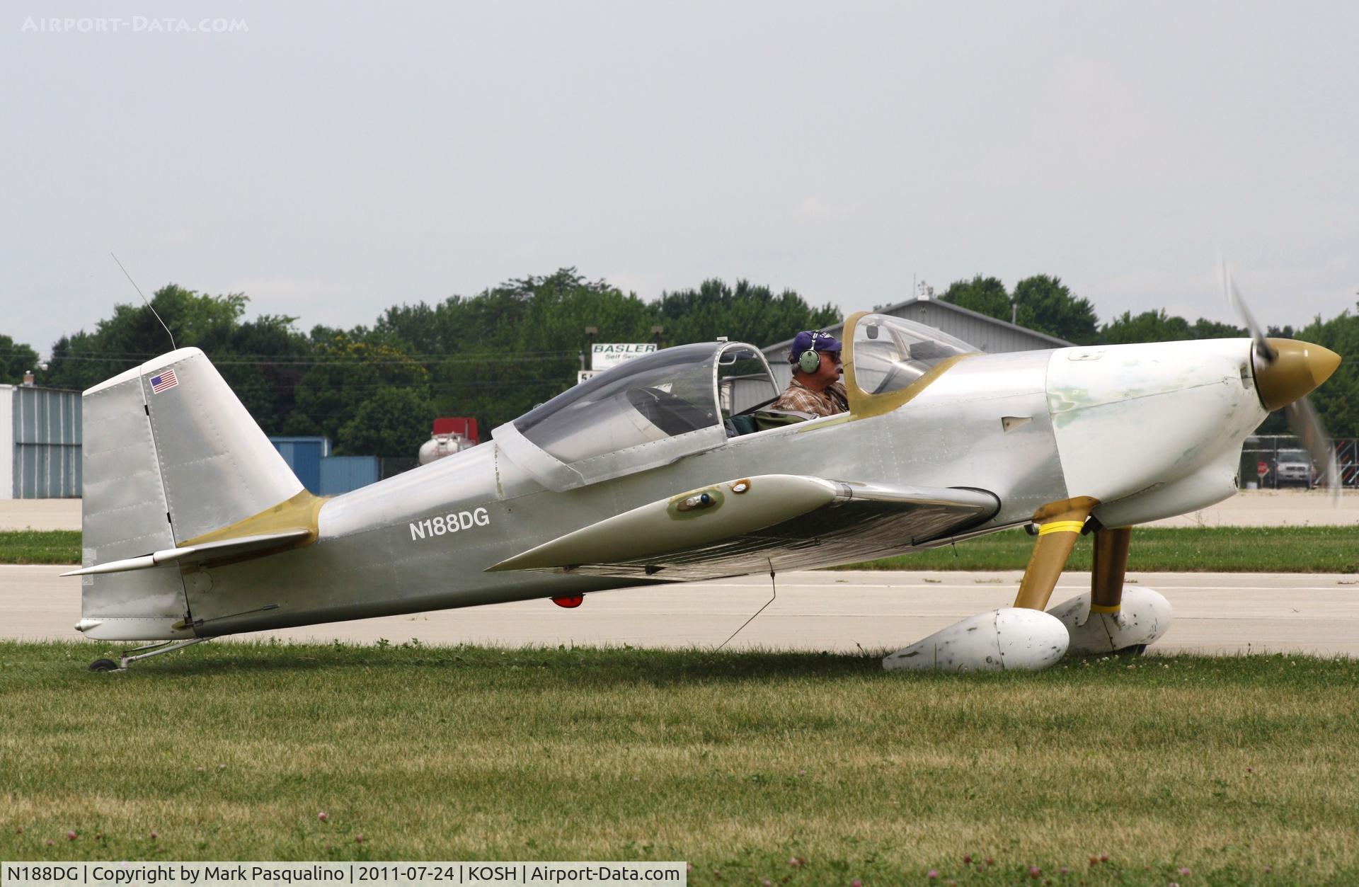 N188DG, 2005 Vans RV-6 C/N 25168, Vans RV-6