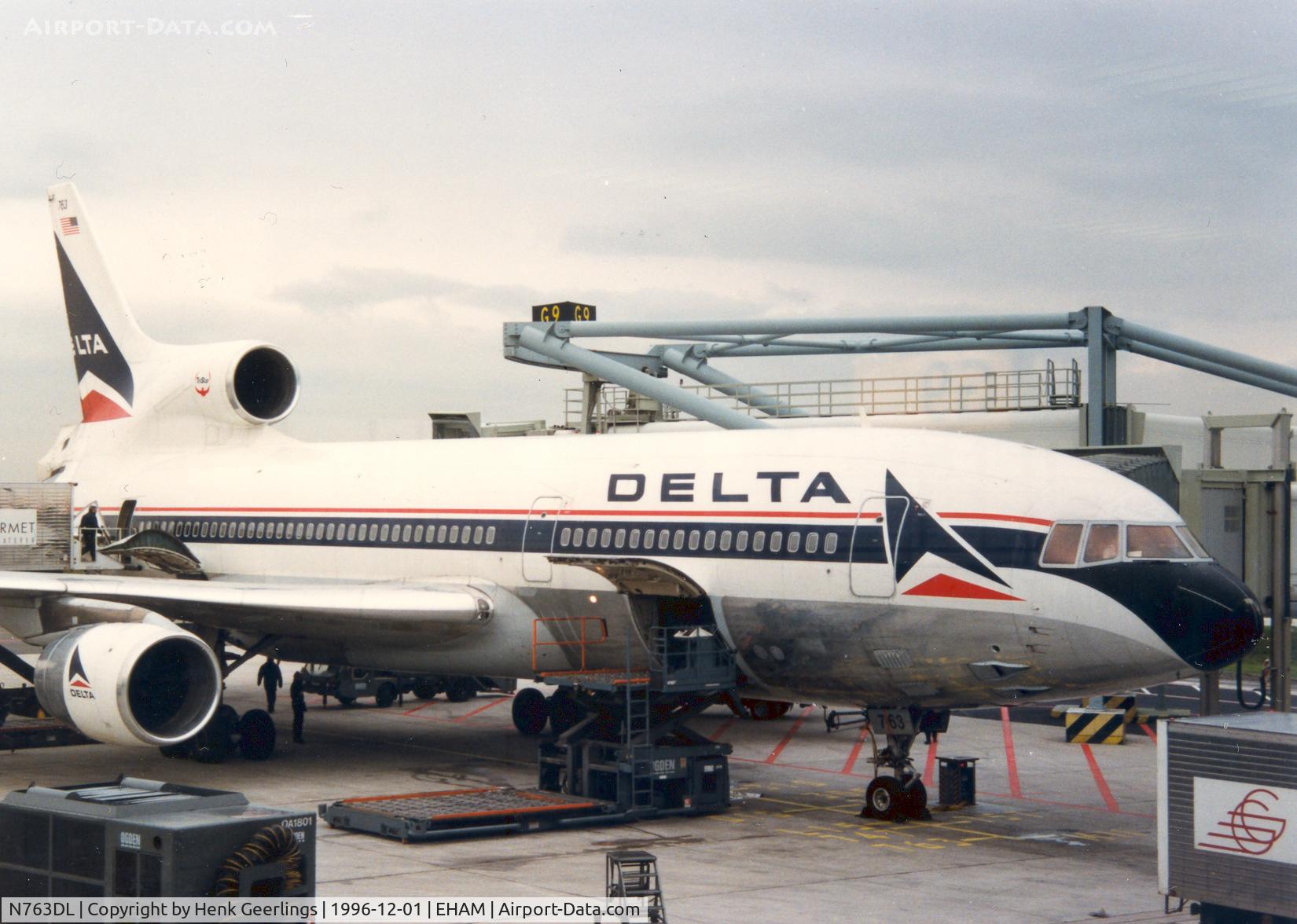 N763DL, 1979 Lockheed L-1011-385-3 TriStar 500 C/N 193Y-1197, Delta