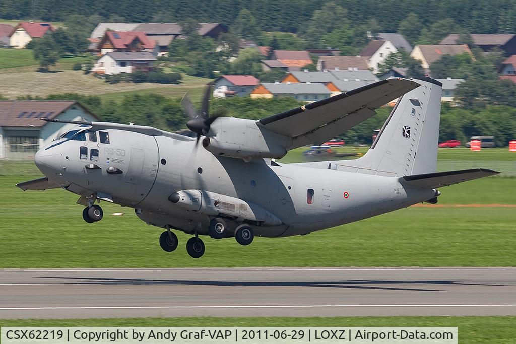 CSX62219, Alenia C-27J Spartan C/N 4119, Italy Air Force Alenia C-27