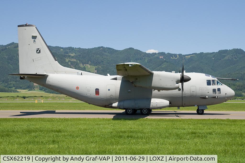 CSX62219, Alenia C-27J Spartan C/N 4119, Italy Air Force Alenia C-27