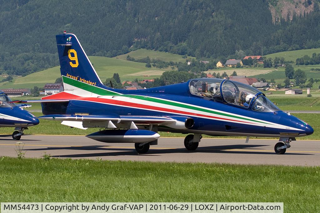 MM54473, Aermacchi MB-339PAN C/N 6668/058/AD002, Italy Air Force MB-339