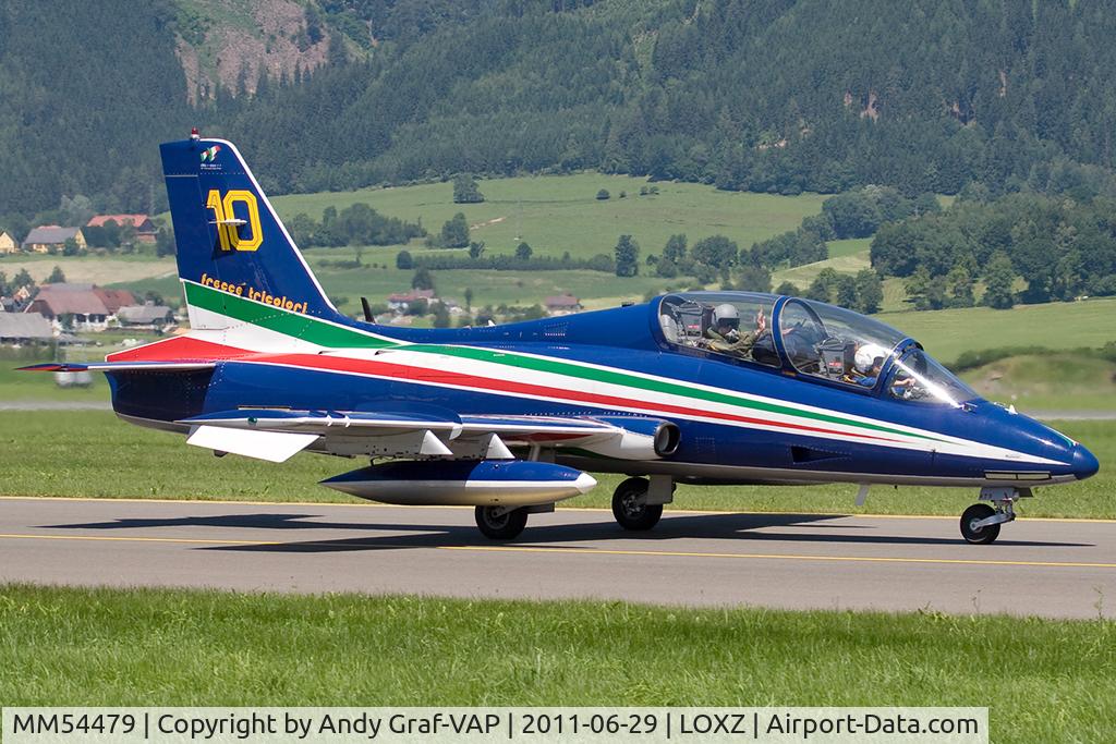 MM54479, Aermacchi MB-339PAN C/N 6674/069/AD008, Italy Air Force MB-339