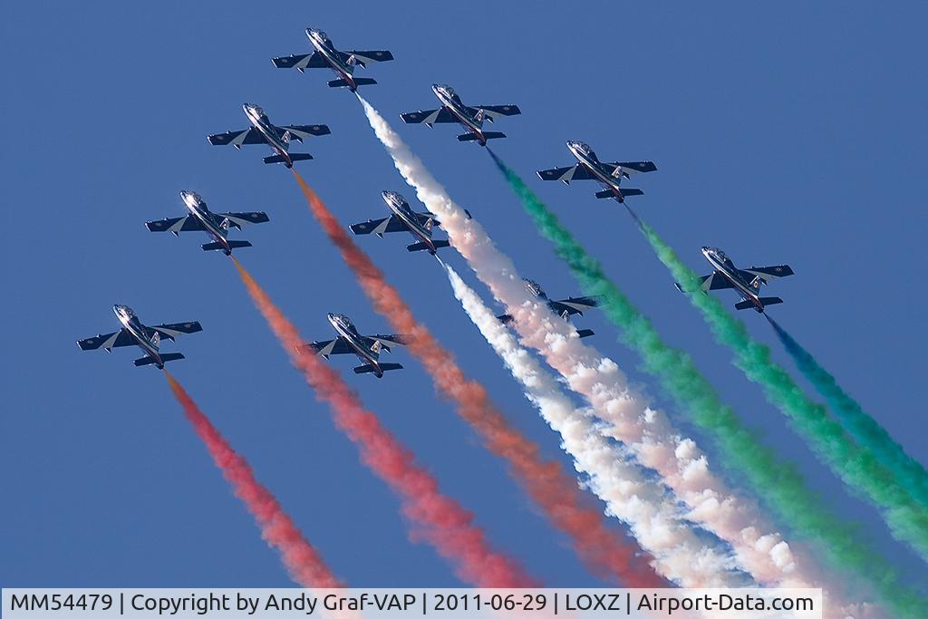 MM54479, Aermacchi MB-339PAN C/N 6674/069/AD008, Italy Air Force MB-339