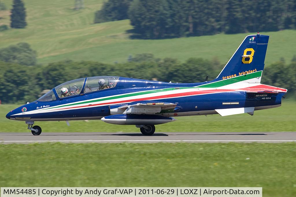 MM54485, Aermacchi MB-339PAN C/N 6682/077/AD014, Italy Air Force MB-339