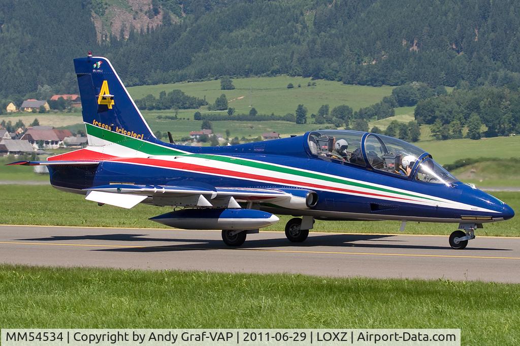 MM54534, Aermacchi MB-339PAN C/N 6741/136/AA068, Italy Air Force MB-339