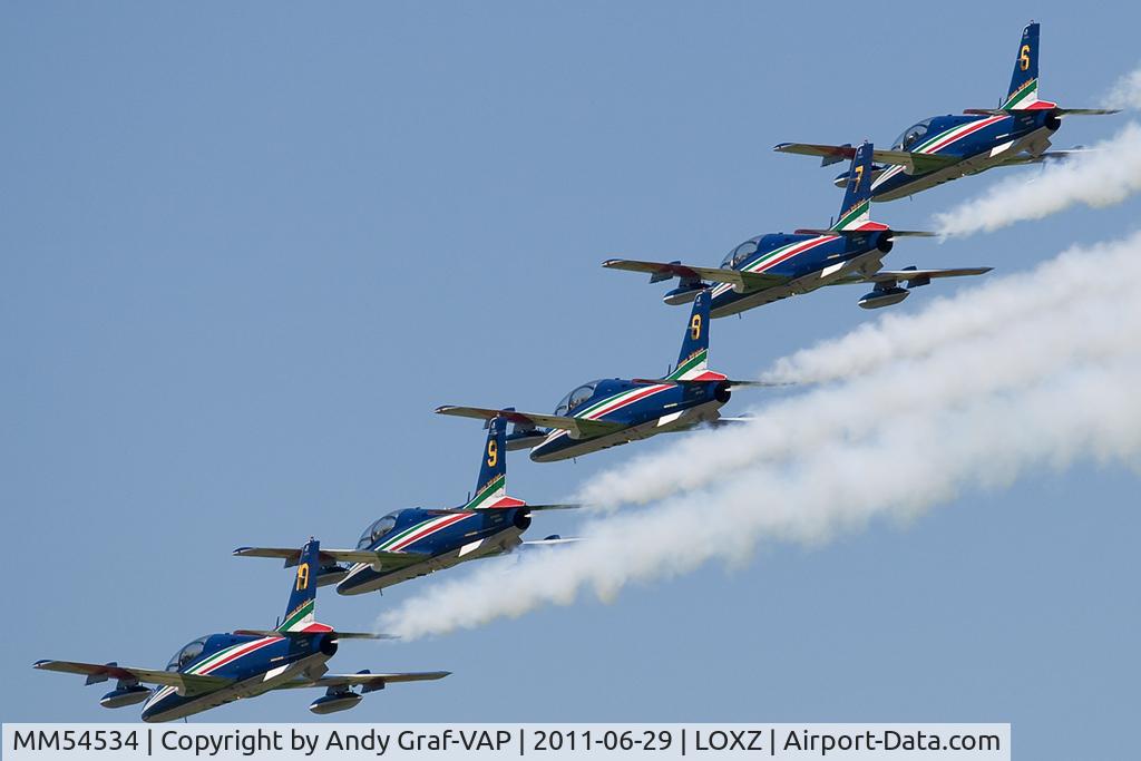 MM54534, Aermacchi MB-339PAN C/N 6741/136/AA068, Italy Air Force MB-339