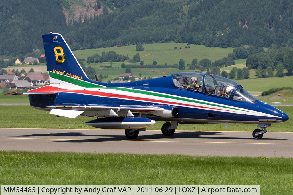 MM54485, Aermacchi MB-339PAN C/N 6682/077/AD014, Italy Air Force MB-339