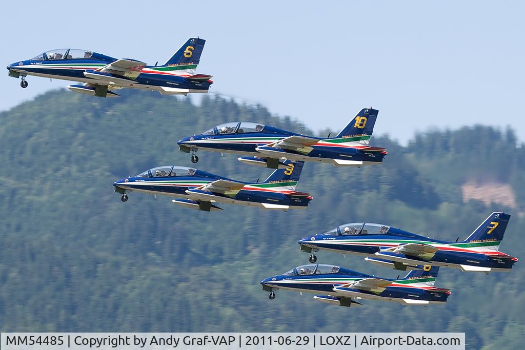 MM54485, Aermacchi MB-339PAN C/N 6682/077/AD014, Italy Air Force MB-339