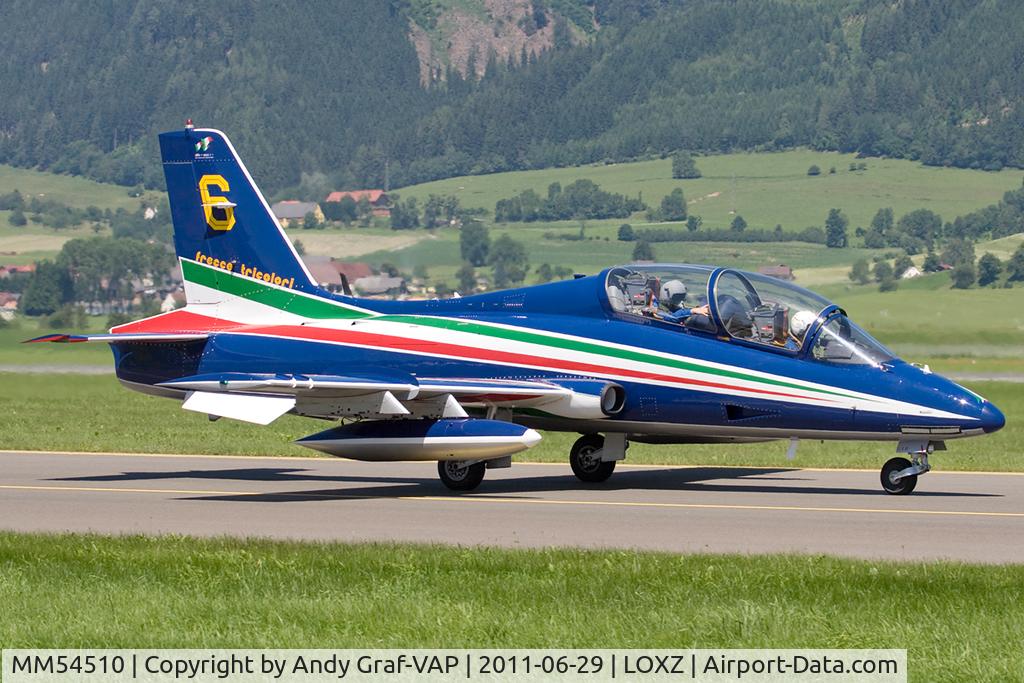 MM54510, Aermacchi MB-339PAN C/N 6726/121/AA058, Italy Air Force MB-339