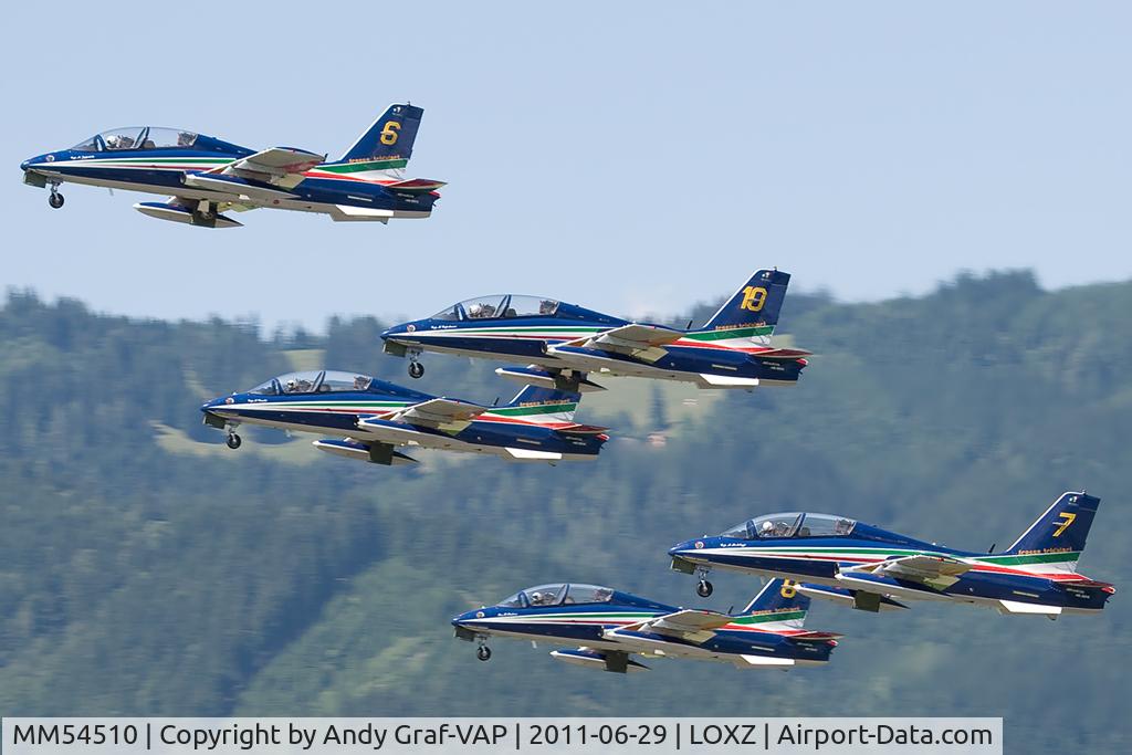 MM54510, Aermacchi MB-339PAN C/N 6726/121/AA058, Italy Air Force MB-339