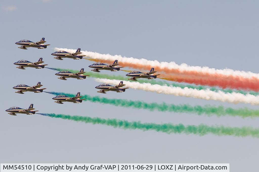 MM54510, Aermacchi MB-339PAN C/N 6726/121/AA058, Italy Air Force MB-339