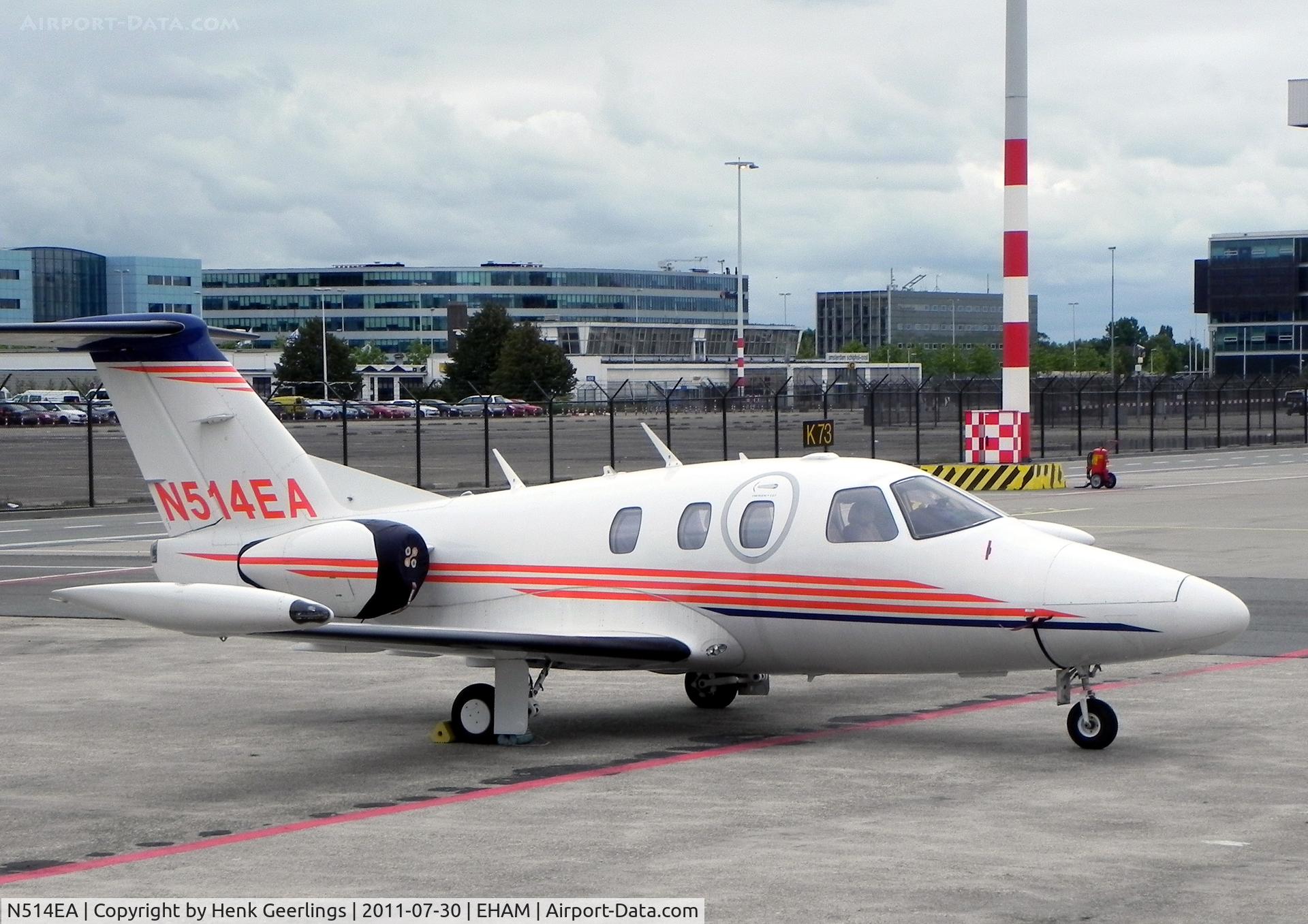 N514EA, 2007 Eclipse Aviation Corp EA500 C/N 000053, Schiphol General Aviation