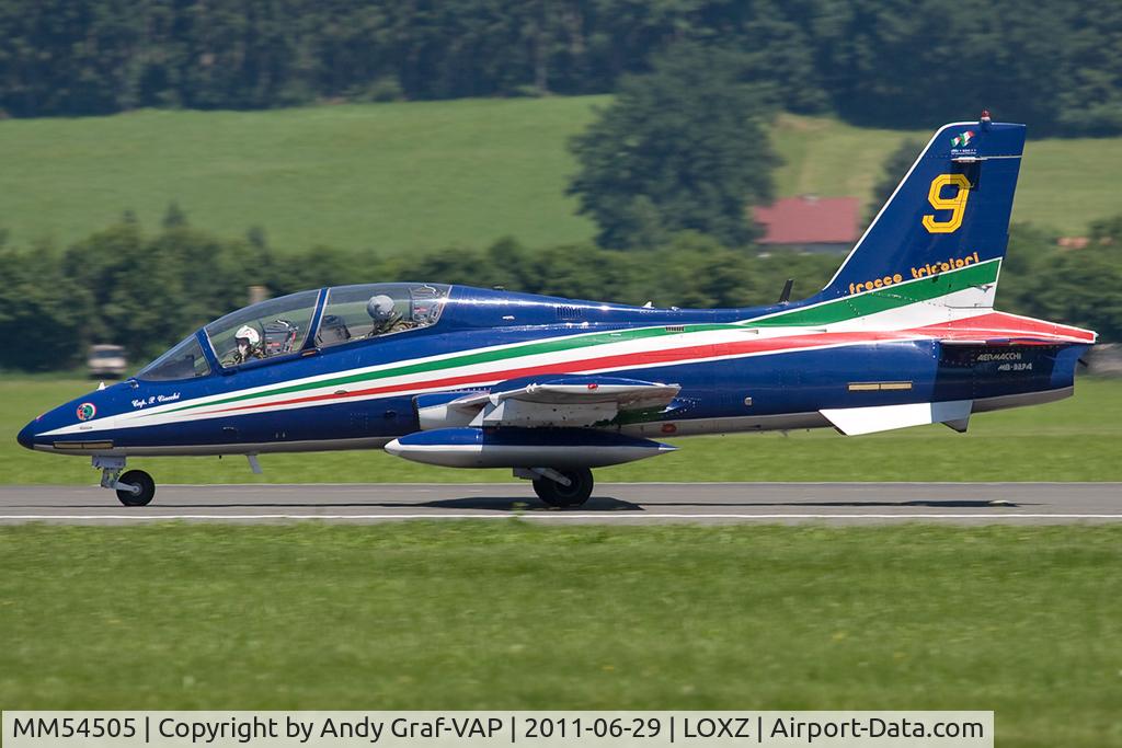 MM54505, Aermacchi MB-339A C/N 6716/111/AA053, Italy Air Force MB-339