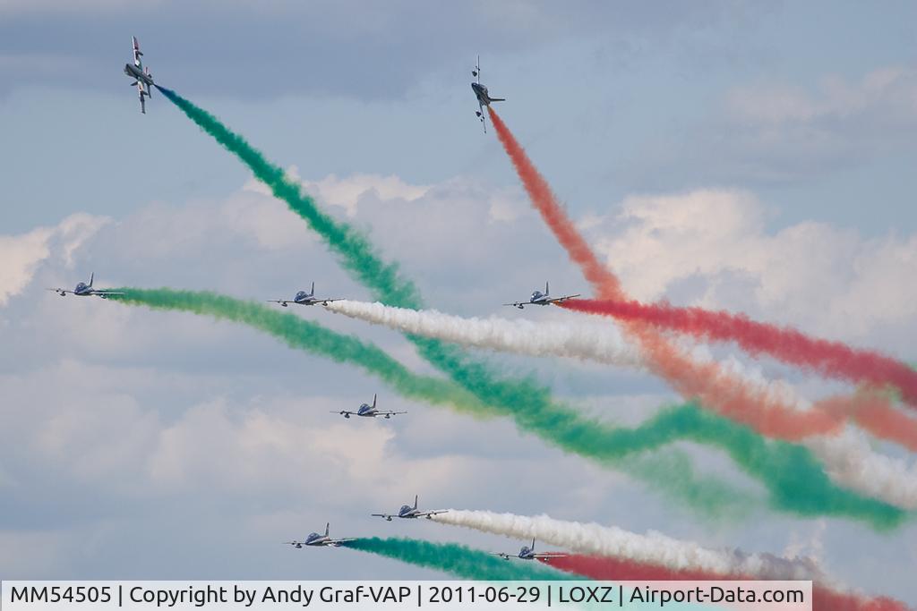MM54505, Aermacchi MB-339A C/N 6716/111/AA053, Italy Air Force MB-339