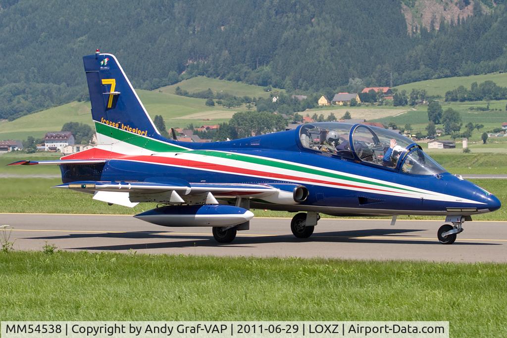 MM54538, Aermacchi MB-339PAN C/N 6759/154/AA070, Italy Air Force MB-339