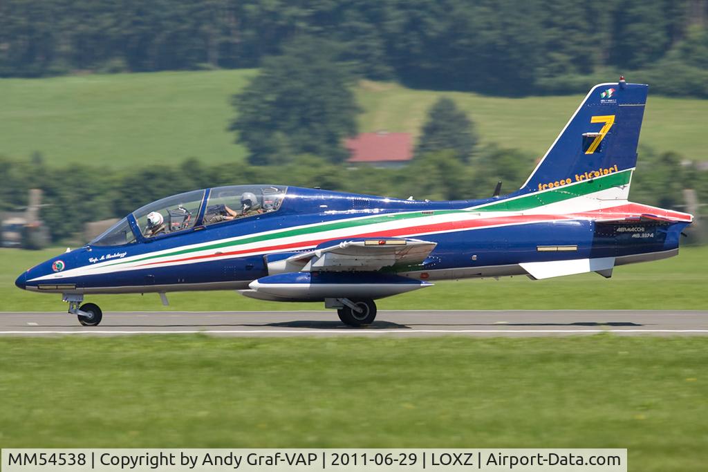 MM54538, Aermacchi MB-339PAN C/N 6759/154/AA070, Italy Air Force MB-339