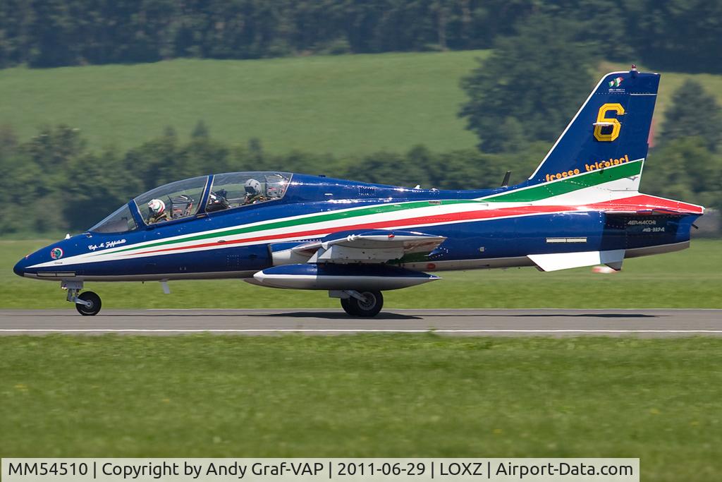 MM54510, Aermacchi MB-339PAN C/N 6726/121/AA058, Italy Air Force MB-339