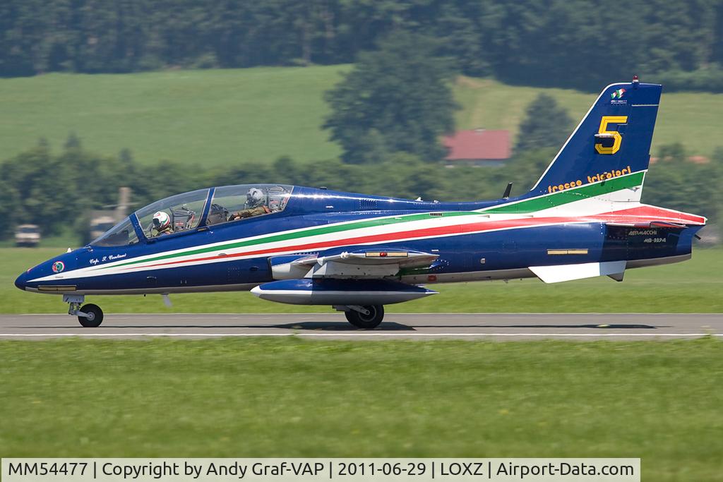 MM54477, Aermacchi MB-339PAN C/N 6672/067/AD006, Italy Air Force MB-339
