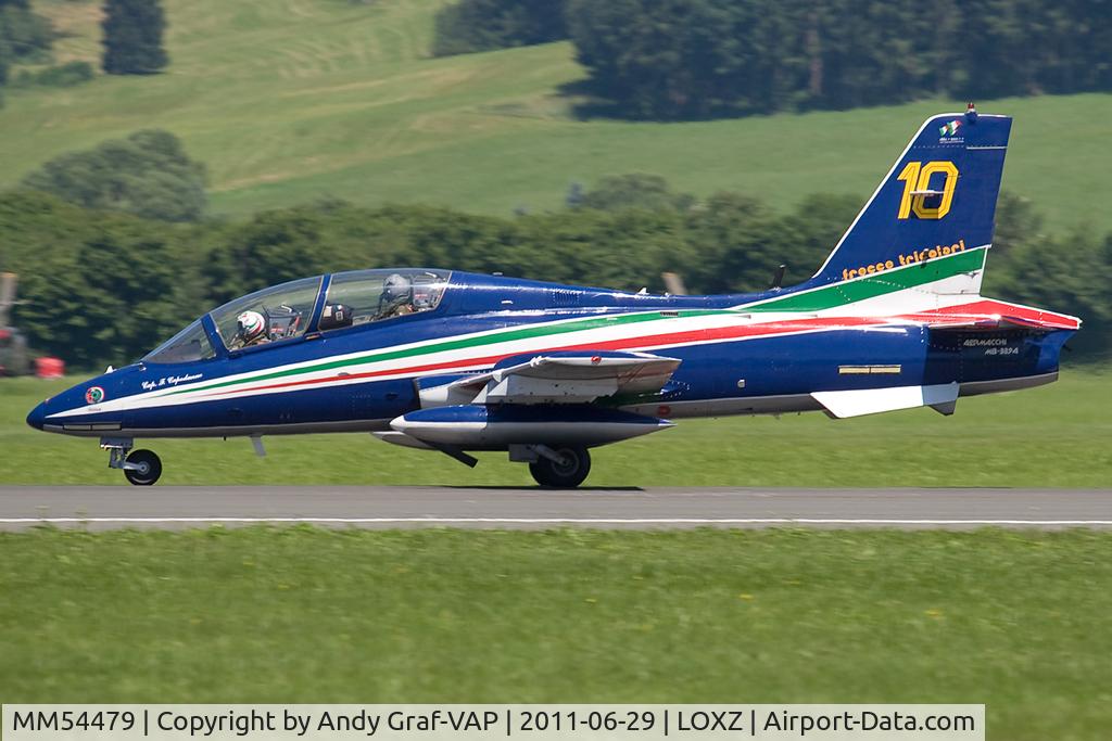 MM54479, Aermacchi MB-339PAN C/N 6674/069/AD008, Italy Air Force MB-339