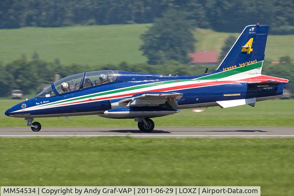 MM54534, Aermacchi MB-339PAN C/N 6741/136/AA068, Italy Air Force MB-339