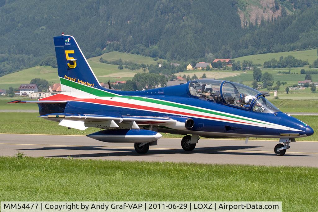 MM54477, Aermacchi MB-339PAN C/N 6672/067/AD006, Italy Air Force MB-339