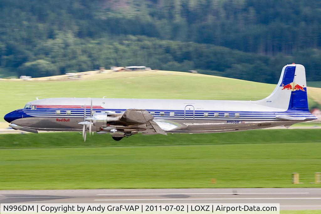 N996DM, 1958 Douglas DC-6B C/N 45563, Flying Bulls DC-6