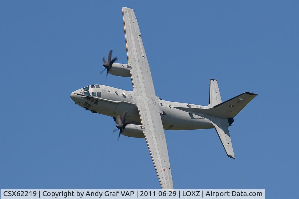 CSX62219, Alenia C-27J Spartan C/N 4119, Italy Air Force C-27