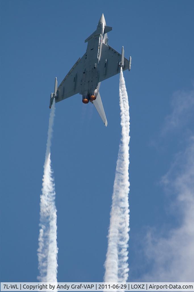 7L-WL, 2005 Eurofighter EF-2000 Typhoon S C/N GS009, Austrian Air Force EF2000