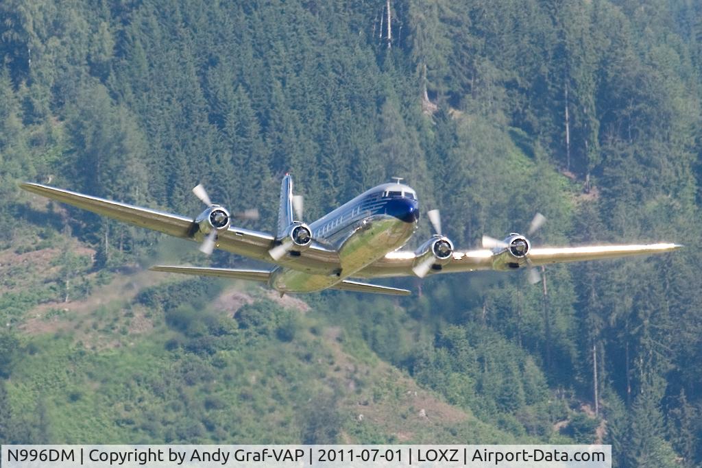 N996DM, 1958 Douglas DC-6B C/N 45563, Flying Bulls DC-6