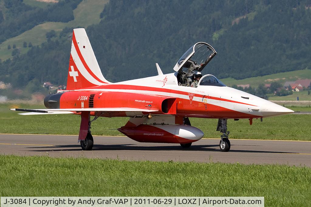 J-3084, Northrop F-5E Tiger II C/N L.1084, Swiss Air Force F-5