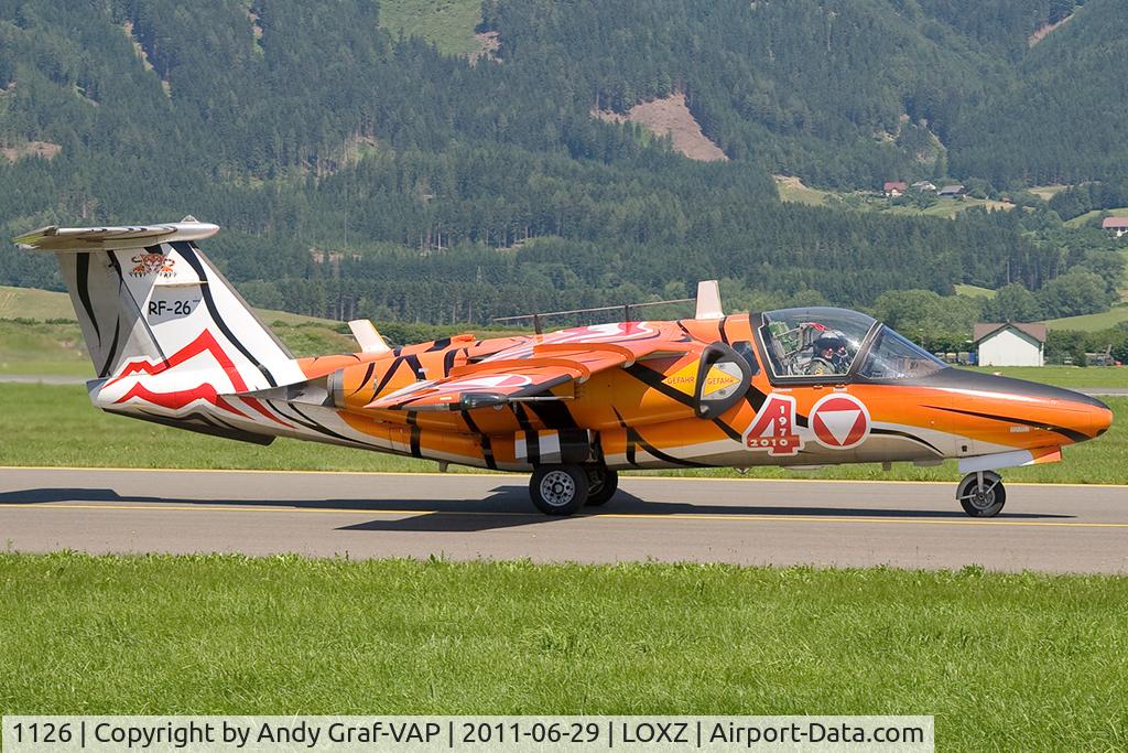 1126, Saab 105OE C/N 105426, Austrian Air Force Saab 105